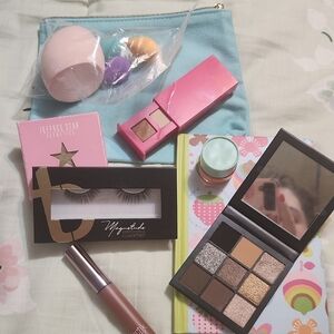 Jeffree Star Brown and Gold Eyeshadow Palette